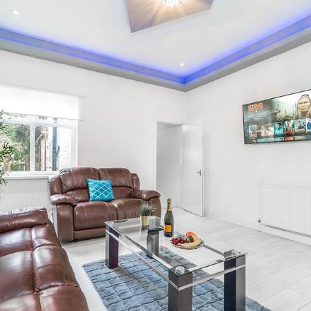 Five Bedroom Townhouse - Near City Centre - Edgbaston - On Street Parking - Wifi - Netflix - 974P Birmingam Exterior foto