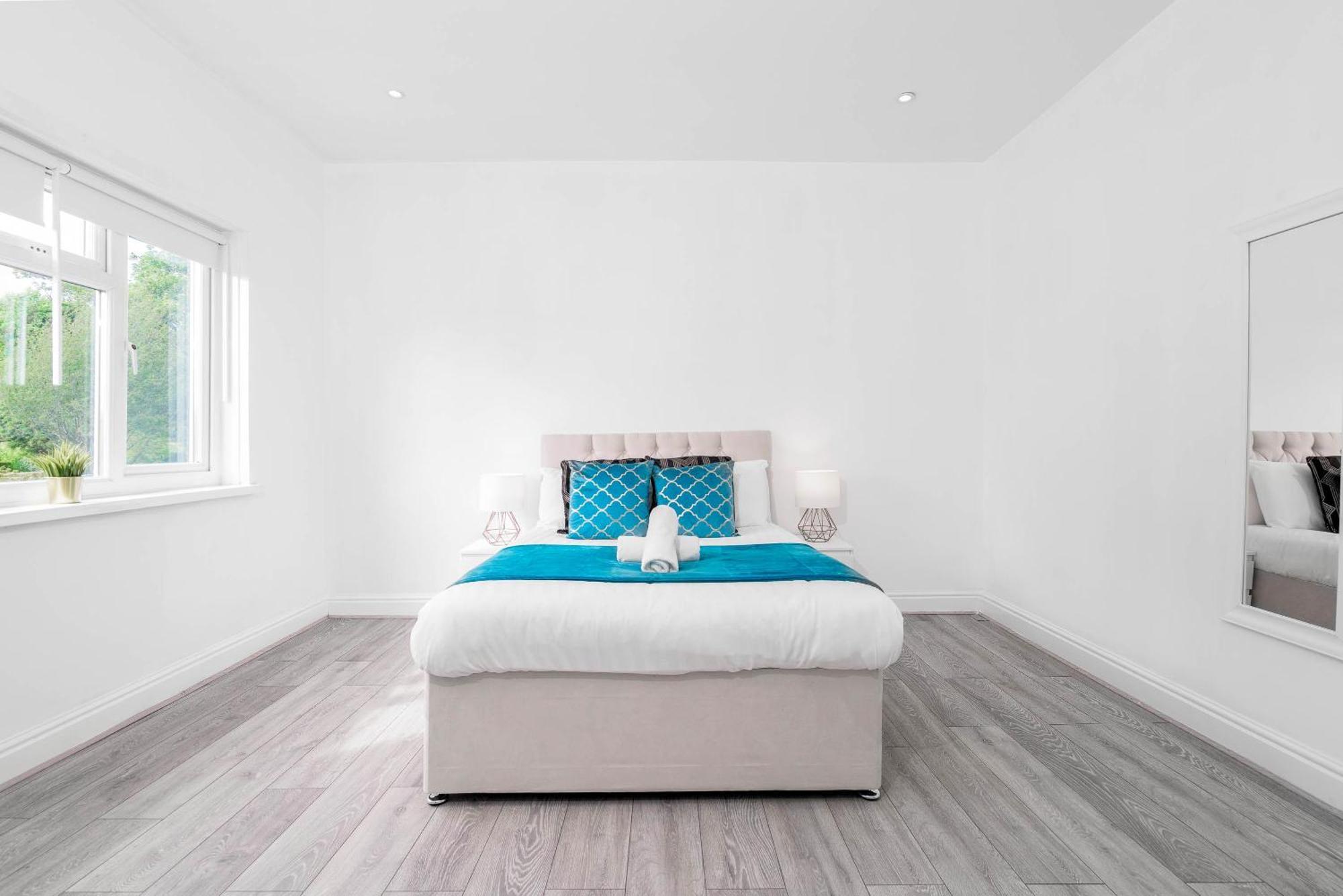 Five Bedroom Townhouse - Near City Centre - Edgbaston - On Street Parking - Wifi - Netflix - 974P Birmingam Exterior foto