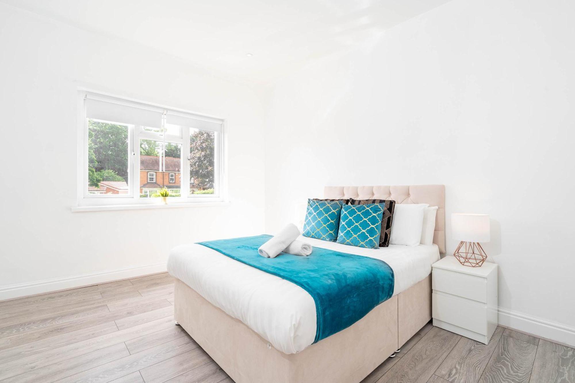 Five Bedroom Townhouse - Near City Centre - Edgbaston - On Street Parking - Wifi - Netflix - 974P Birmingam Exterior foto