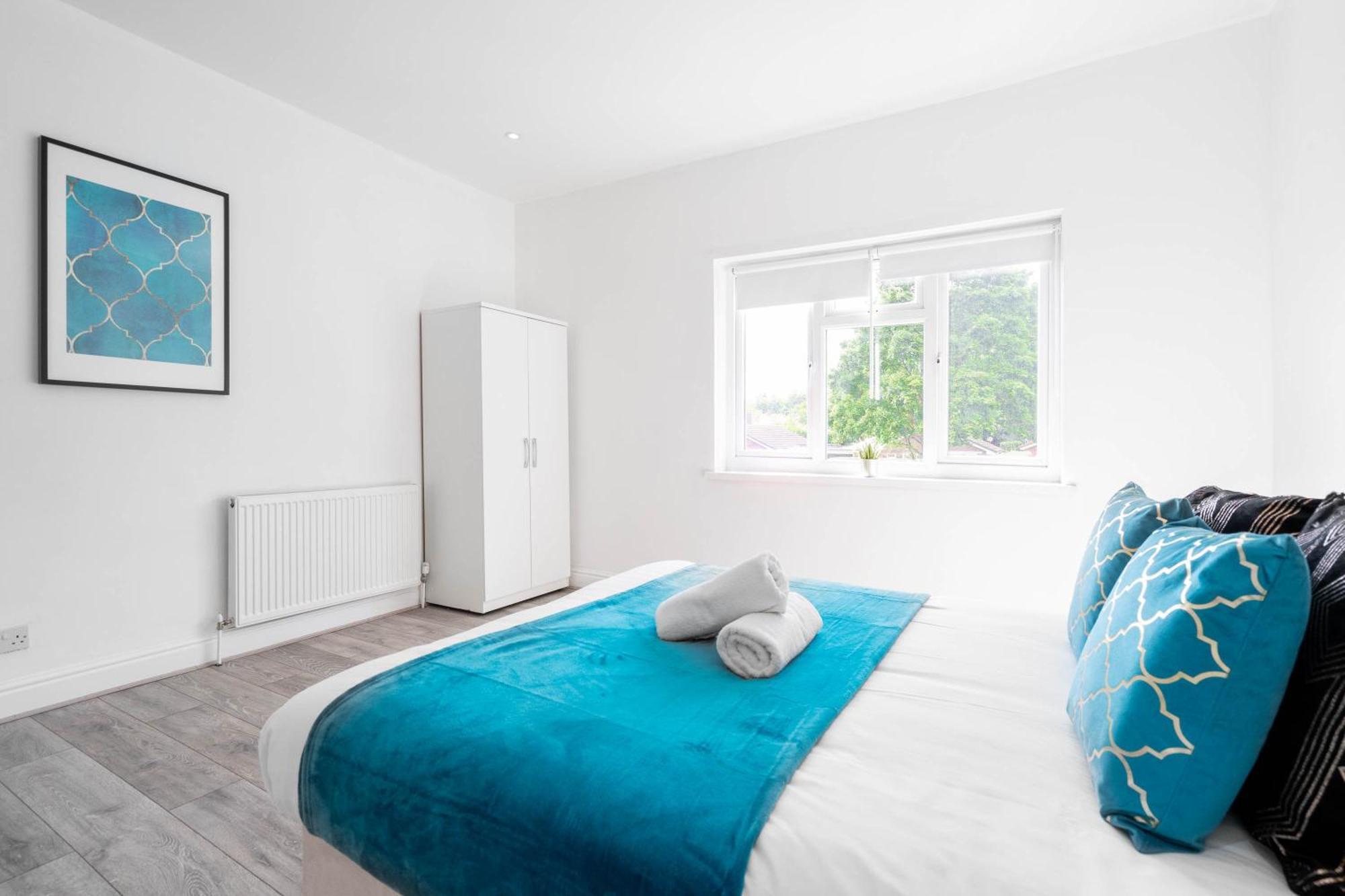 Five Bedroom Townhouse - Near City Centre - Edgbaston - On Street Parking - Wifi - Netflix - 974P Birmingam Exterior foto